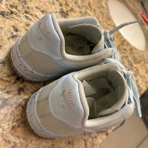 Nike recycled blue Air Force 1